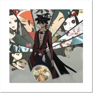 Katanagatari Shichika Memory Posters and Art